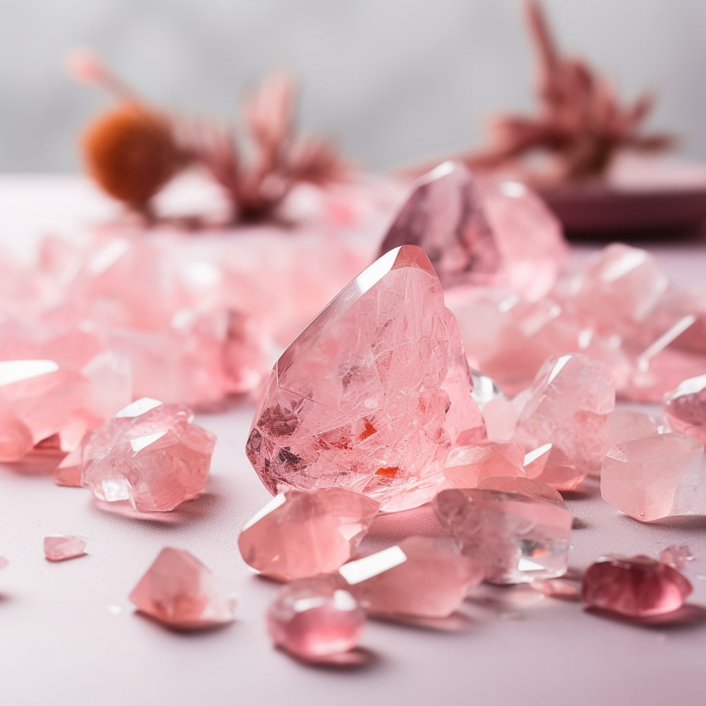 pink quartz